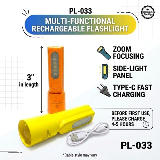 PL-033 Mini Torch Light