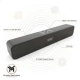 Excel ESP-05 10W 1500 mAh Smart Wireless Desktop Speaker