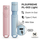 PL SUPREME PL003 Mini Flashlight Rechargeable PL SUPREME PL003 Mini Flashlight Rechargeable PL-003 is a mini rechargeable LED torch light designed for portability and emergency use. Specifications: It features a 500mAh rechargeable Li-ion battery and a 1W high-power LED bulb.   Features: This flashlight includes an adjustable zoom function and offers three different lighting modes.   Convenience: The package comes with a USB cable for recharging, making it suitable for outdoor activities like camping.   PL SUPREME PL003 Mini Flashlight Rechargeable