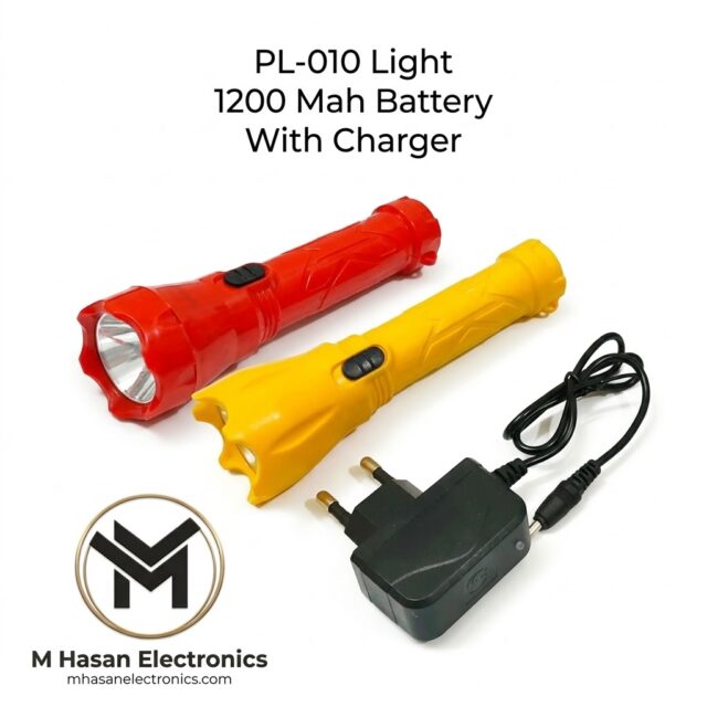 PLSUPREME PL-010 Flashlights Rechargeable LED Torch Light