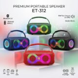 ET-312 Bluethoot Speaker