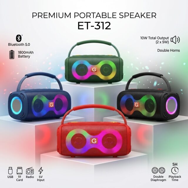ET-312 Bluethoot Speaker